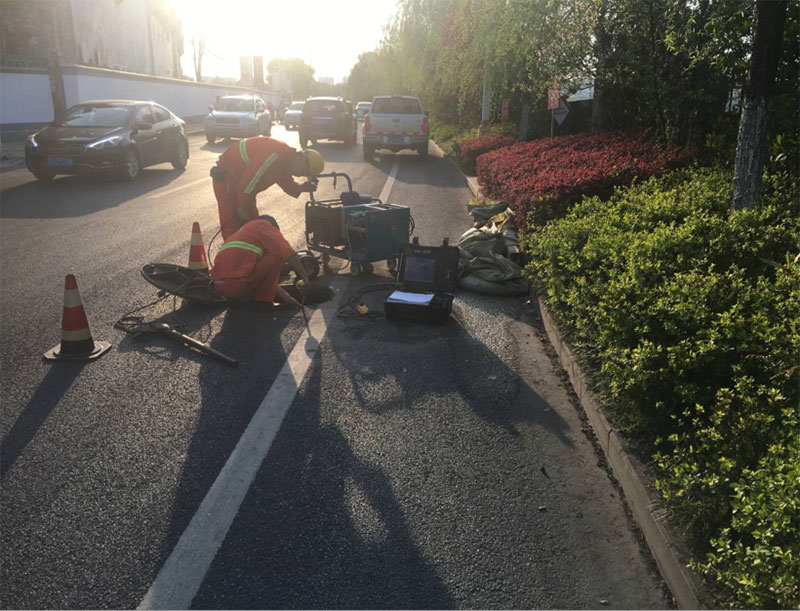 南濱江污水管網(wǎng)疏通清淤、CCTV檢測