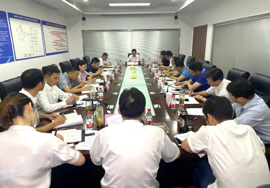 吳旭光帶隊(duì)調(diào)研區(qū)國投集團(tuán)工作