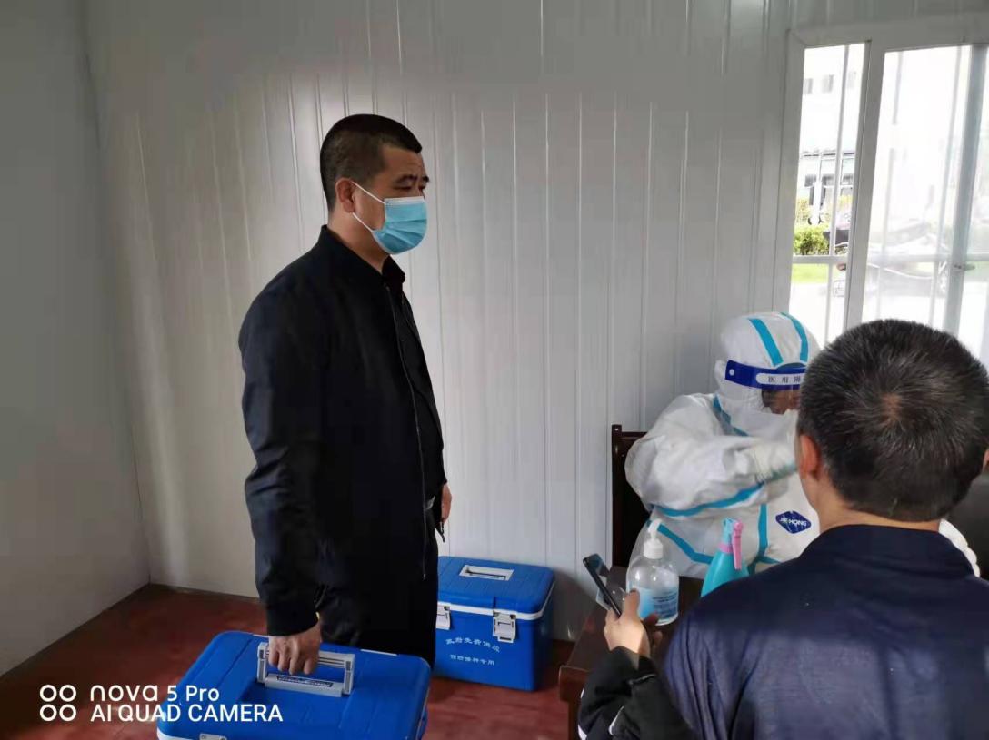 夙夜奮戰(zhàn)，全力擔負疫情防控轉(zhuǎn)運使命