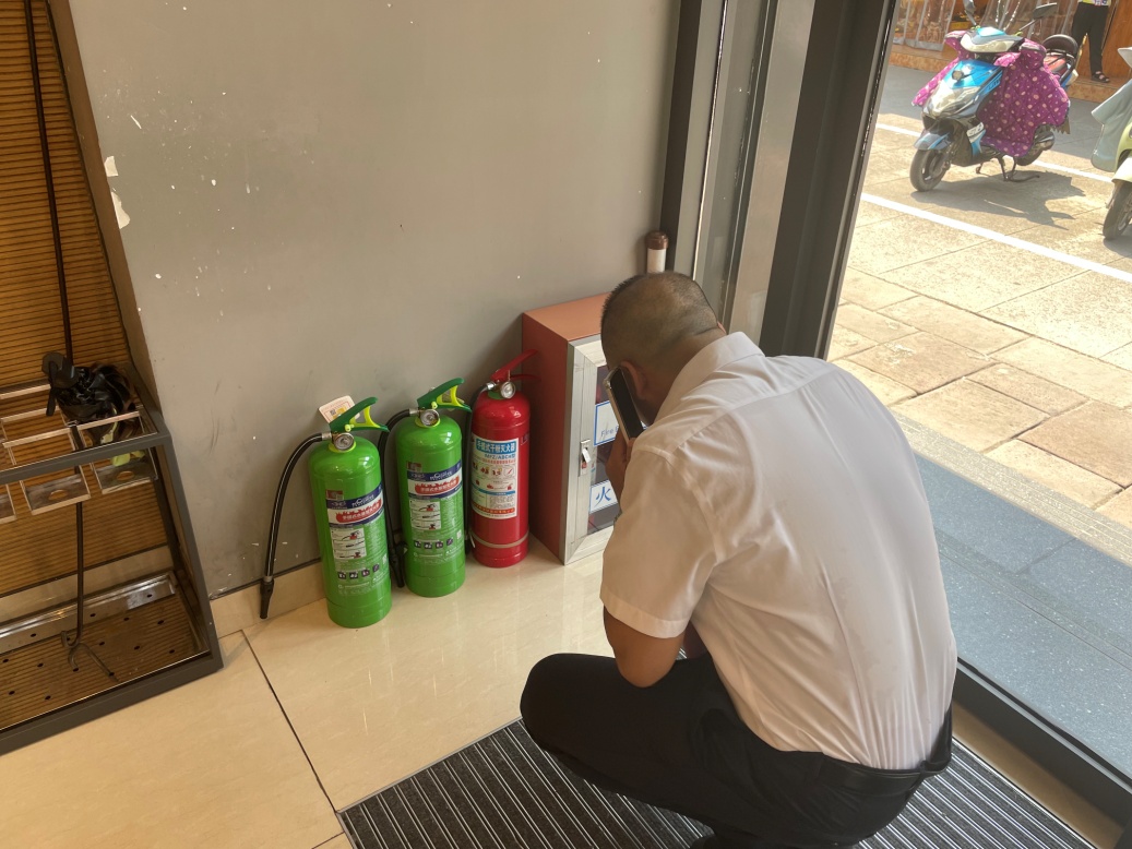 抓安全重落實，國資公司開展夏季高溫安全檢查工作