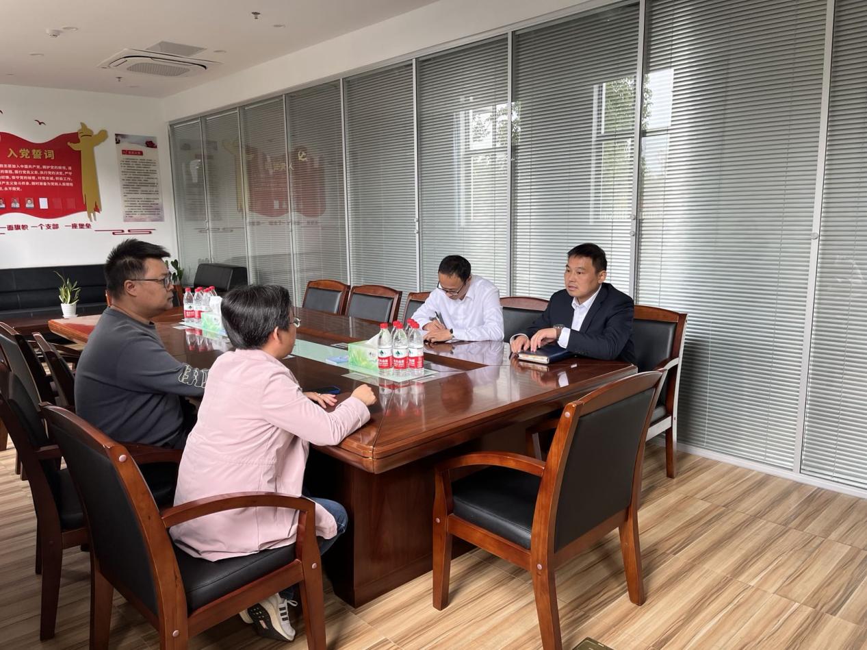 “零距離”紓困解難，“心貼心”助企發(fā)展