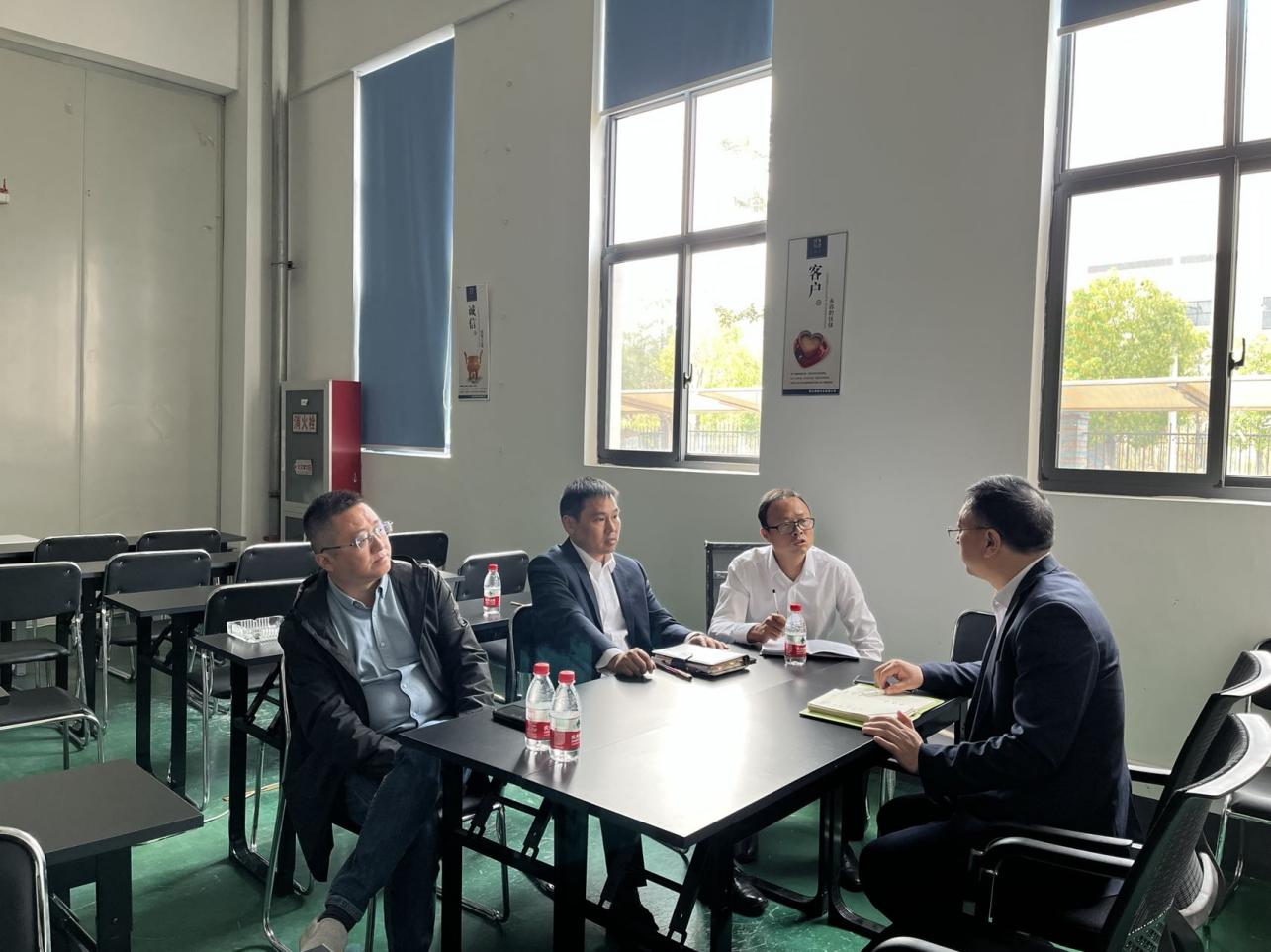 “零距離”紓困解難，“心貼心”助企發(fā)展