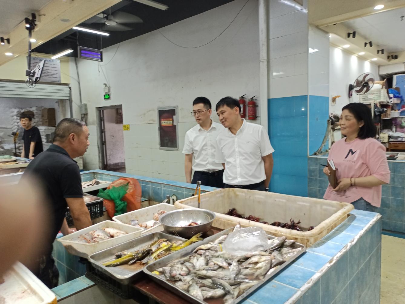 管好“菜籃子”，守護(hù)“大民生”國(guó)資運(yùn)營(yíng)公司開展菜市場(chǎng)大巡查