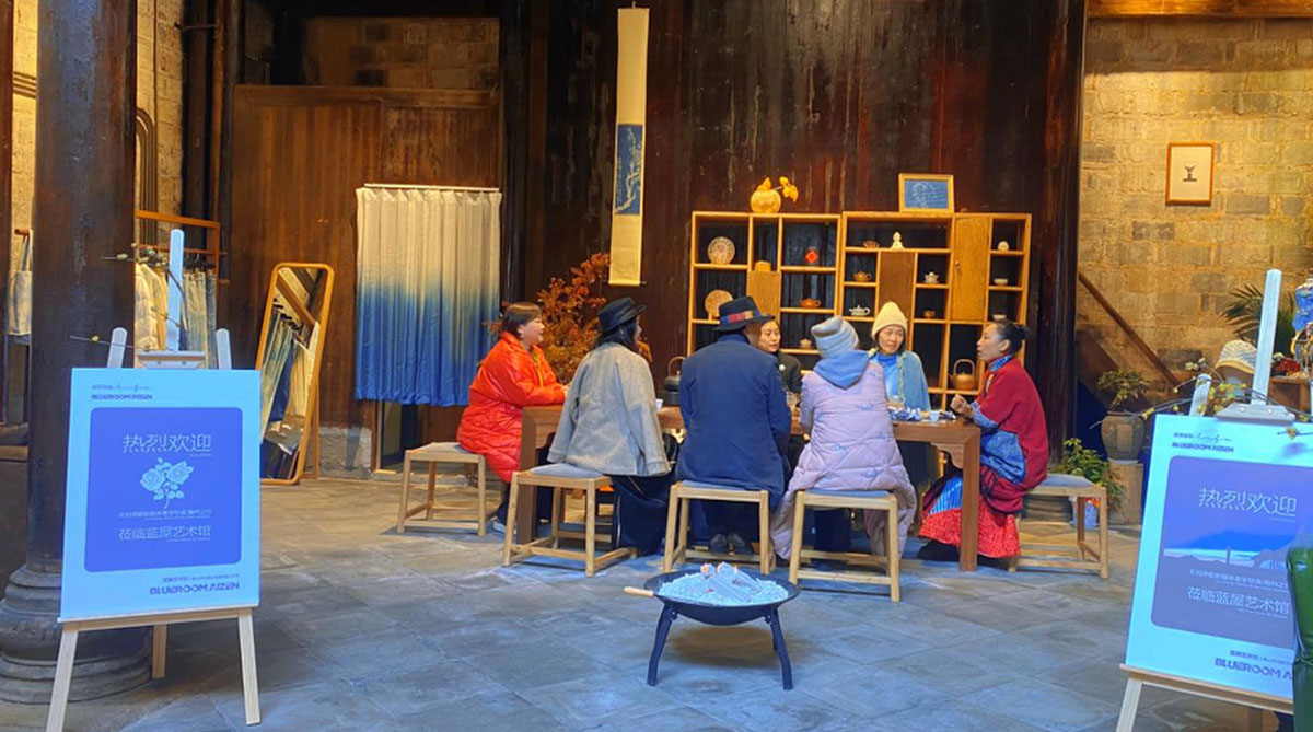 篁南公司謀發(fā)展，南溪南里話振興