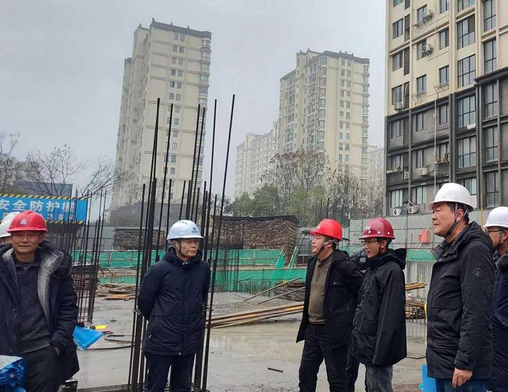 筑牢安全防線 護(hù)航平安春節(jié)—屯溪城建投公司開(kāi)展安全生產(chǎn)檢查