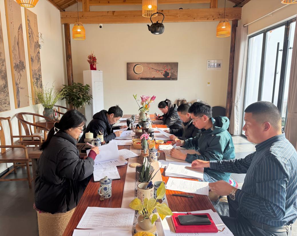 鄉(xiāng)昱文旅公司股東會(huì)順利召開，共商發(fā)展新藍(lán)圖