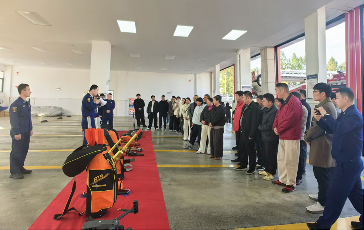 消防宣傳月丨理論＋實(shí)操！這場(chǎng)消防安全知識(shí)培訓(xùn)干貨滿滿